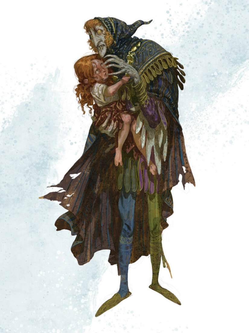 Aesthetics of the disgusting: infernal monsters by artist Filipe Paluso