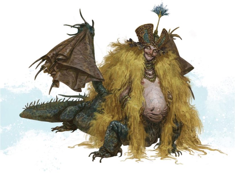 Aesthetics of the disgusting: infernal monsters by artist Filipe Paluso