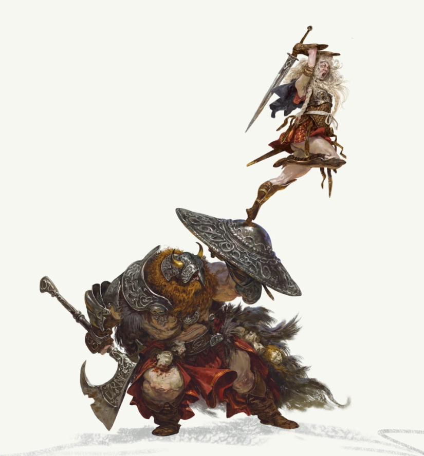 Aesthetics of the disgusting: infernal monsters by artist Filipe Paluso