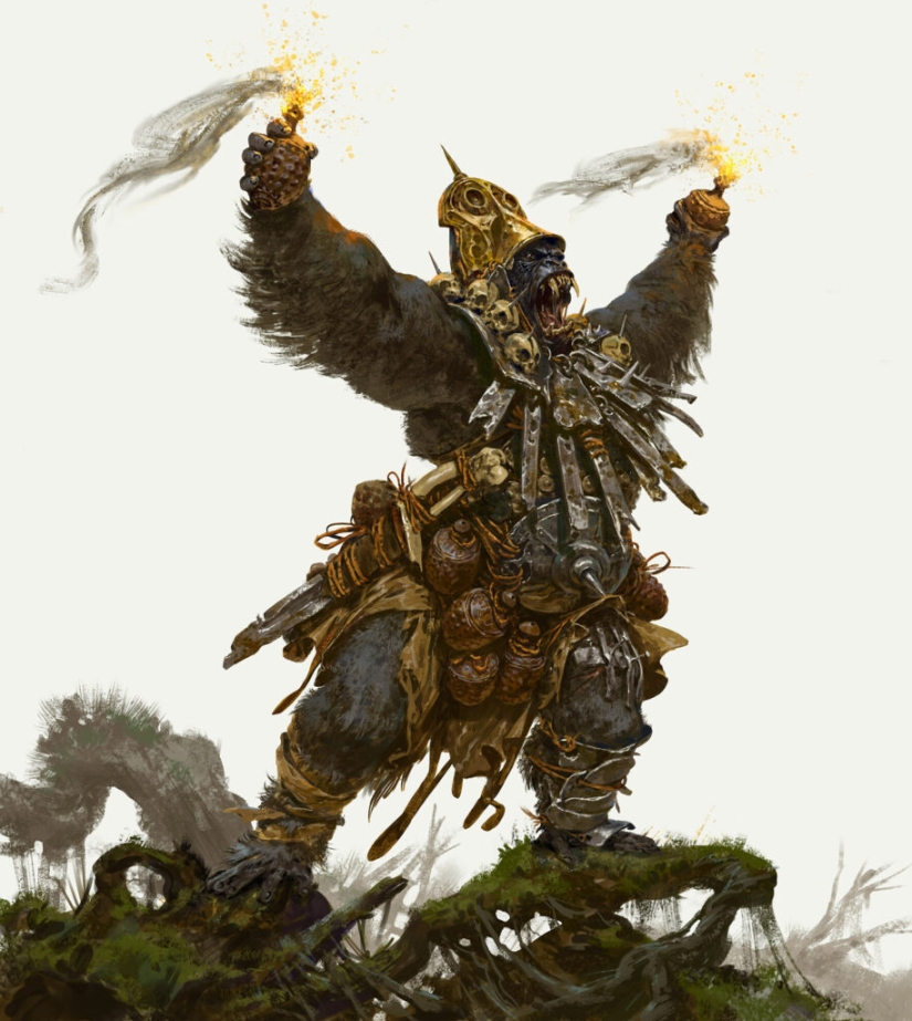 Aesthetics of the disgusting: infernal monsters by artist Filipe Paluso