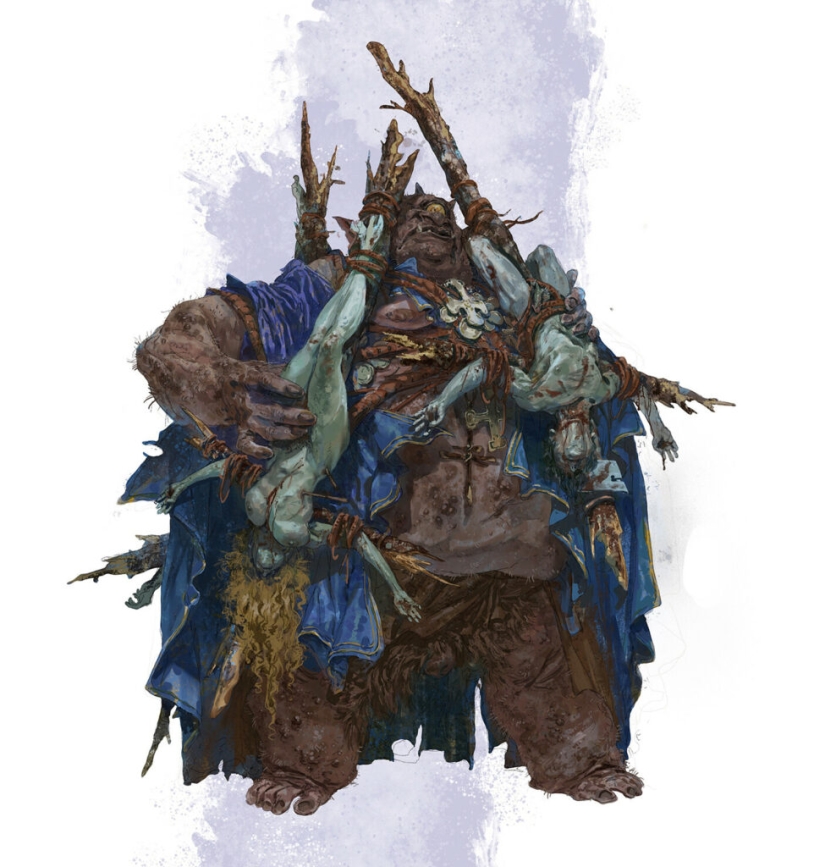 Aesthetics of the disgusting: infernal monsters by artist Filipe Paluso