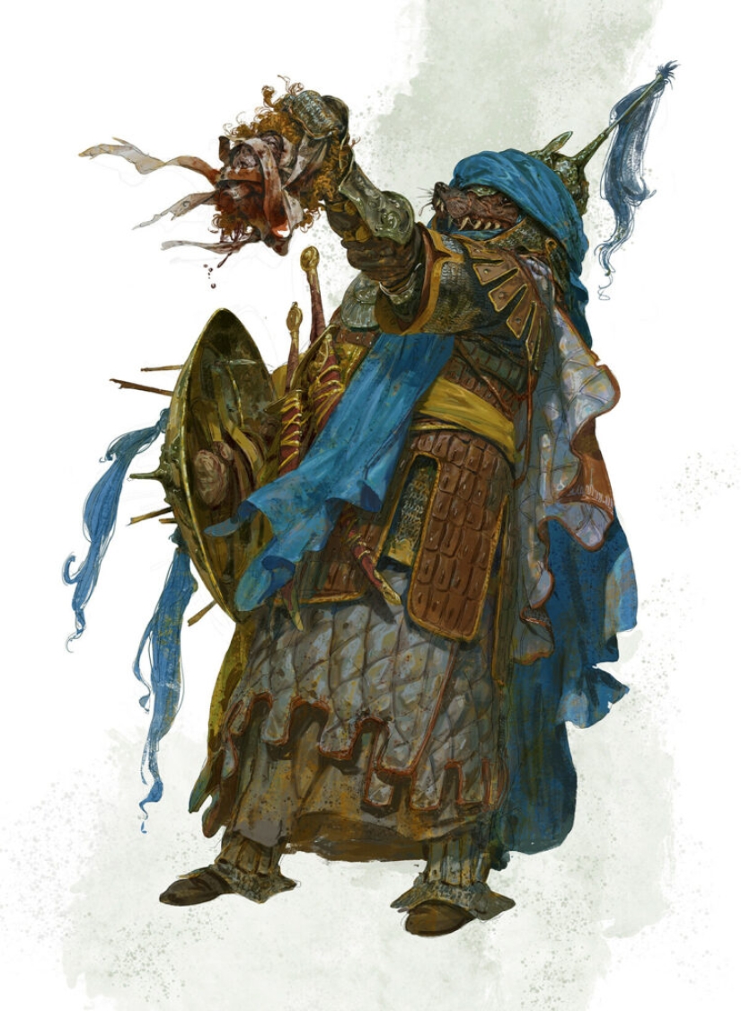 Aesthetics of the disgusting: infernal monsters by artist Filipe Paluso