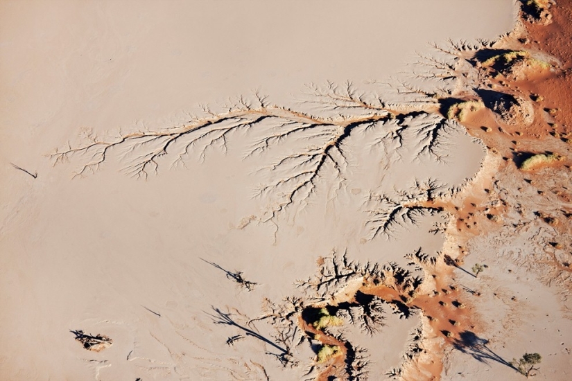 africa aerial view africa aerial view