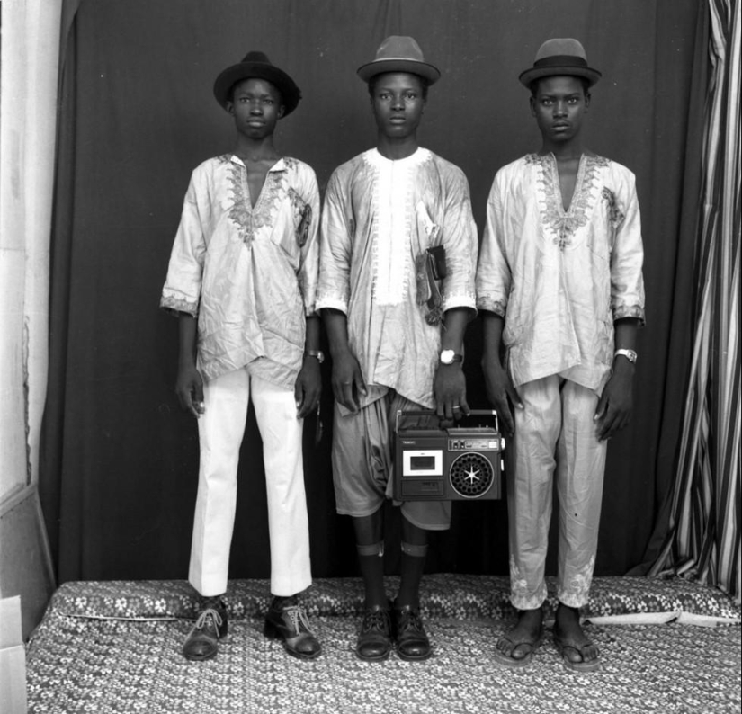 Africa of the 50-70s of the last century through the lens of Malick Sidibé