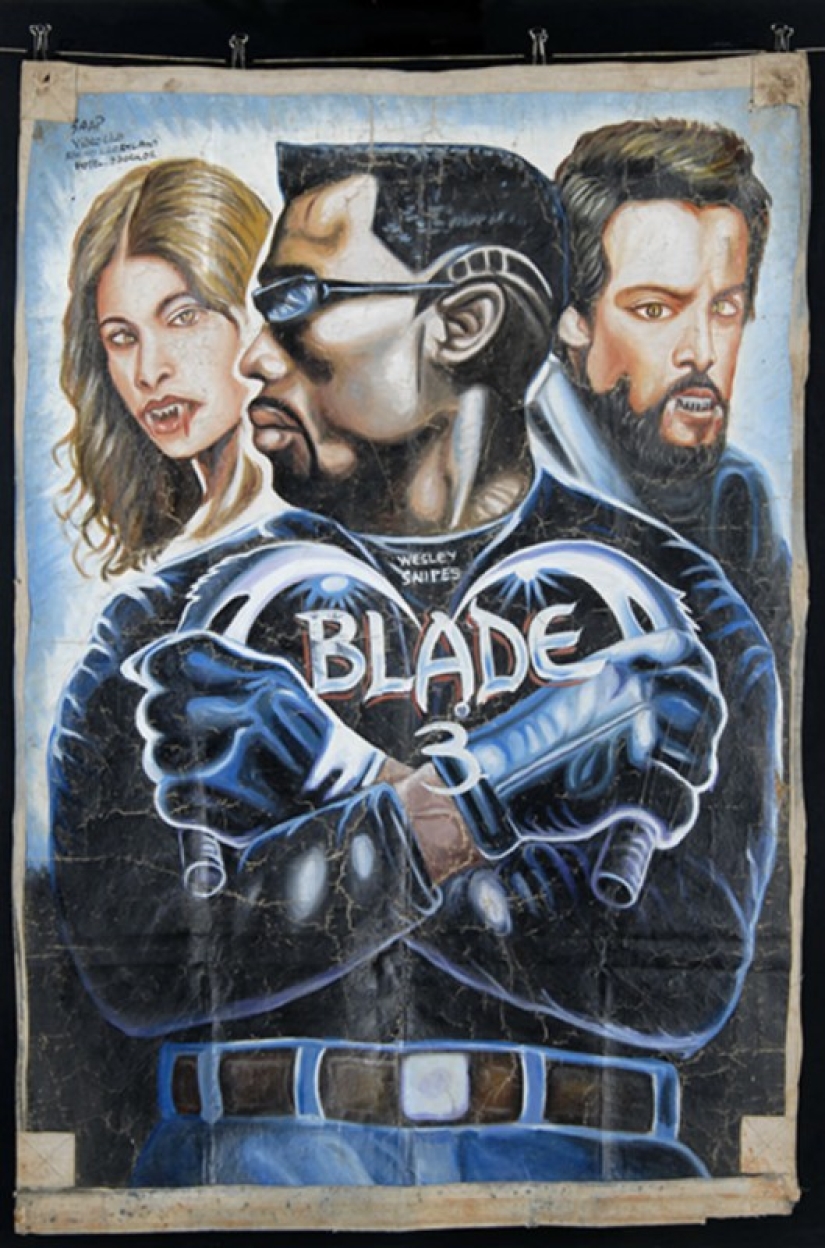 African Movie Poster Masterpieces That will make Your Eyes Bleed
