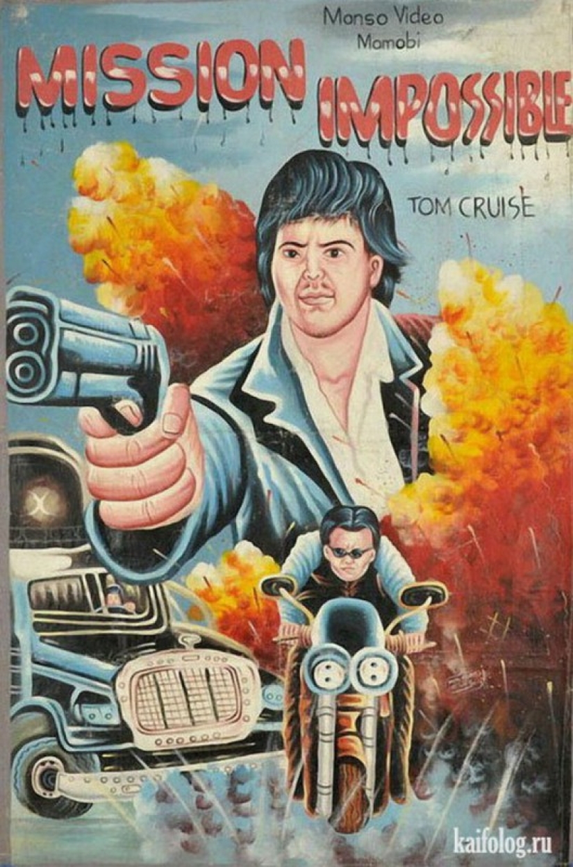 African Movie Poster Masterpieces That will make Your Eyes Bleed