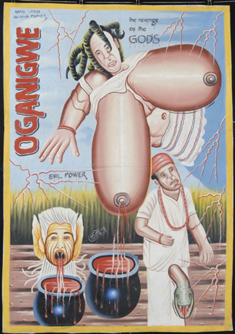 African Movie Poster Masterpieces That will make Your Eyes Bleed