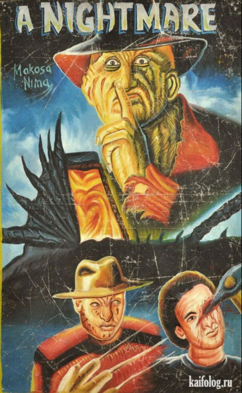 African Movie Poster Masterpieces That will make Your Eyes Bleed