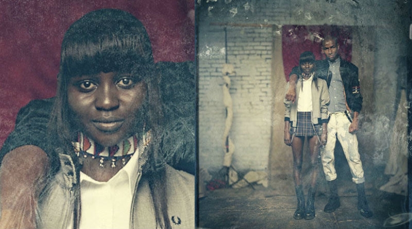 African Skinheads in the Lagos Calling Project