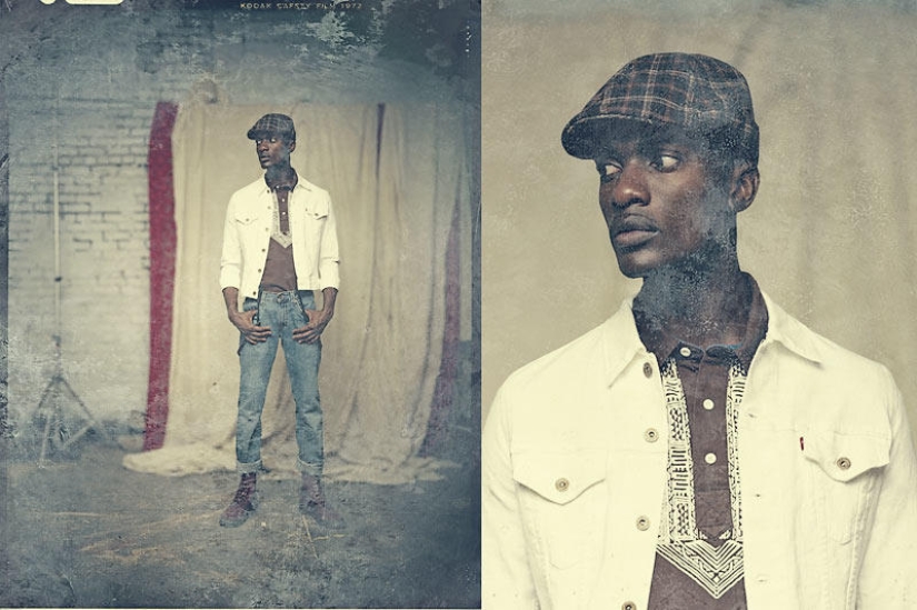 African Skinheads in the Lagos Calling Project
