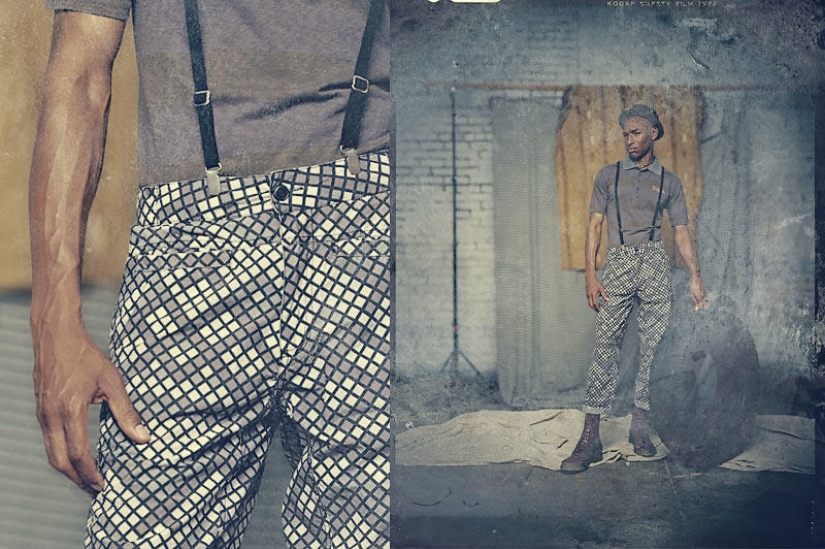 African Skinheads in the Lagos Calling Project