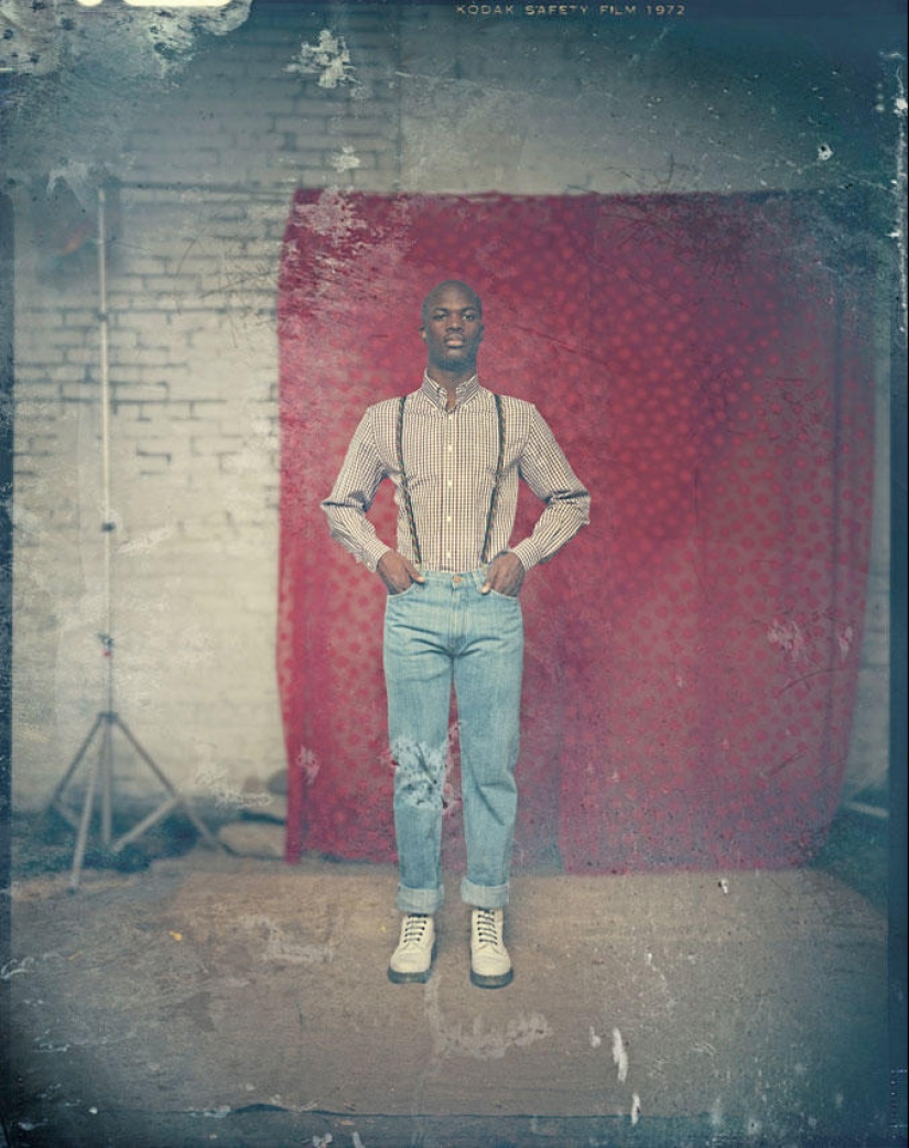 African Skinheads in the Lagos Calling Project