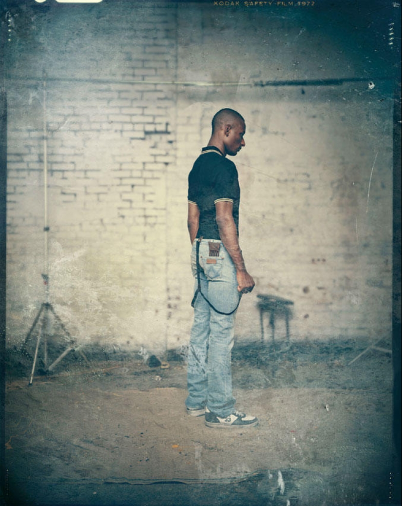 African Skinheads in the Lagos Calling Project