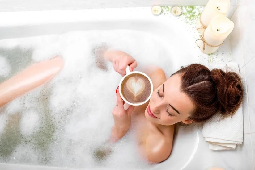 Agradable con útil: los científicos han demostrado que un baño caliente sustituye a un trote