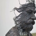 Alambre de escultura de Darío Hulea Alambre de escultura de Darío Hulea