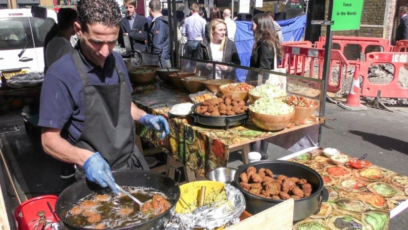 Albóndiga de la discordia: ¿quién realmente inventó el falafel?