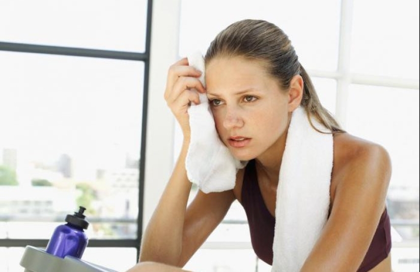 Alérgica a los deportes y los smartphones: la mayoría de las reacciones inusuales que usted puede enfrentar