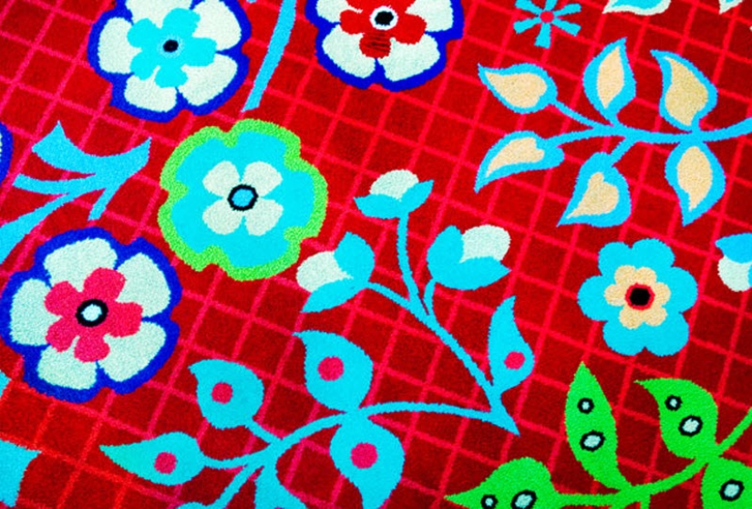 Alfombras en el casino Alfombras en el casino