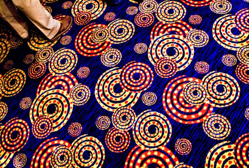Alfombras en el casino Alfombras en el casino