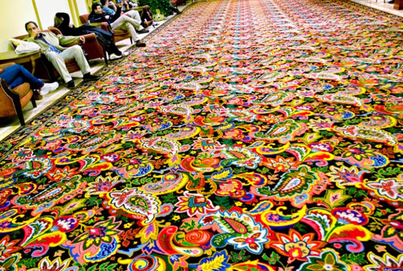 Alfombras en el casino Alfombras en el casino