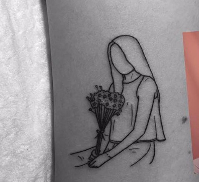 Algo extra: 20 fresco tatuajes del maestro del minimalismo de Corea del Sur