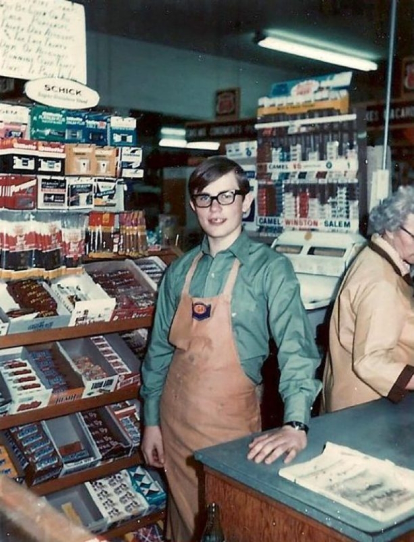 Alien Nostalgia: The Abundance of American Stores in the 60s Alien Nostalgia: The Abundance of American Stores in the 60s