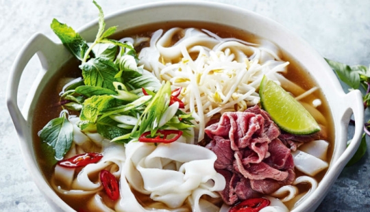 Alimentos que debes probar en Vietnam: sopa Pho, rollos de arroz y café dulce