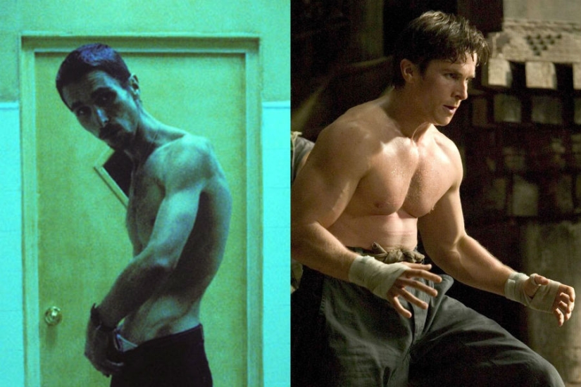 All for the role: the wonderful transformation of Christian bale All for the role: the wonderful transformation of Christian bale