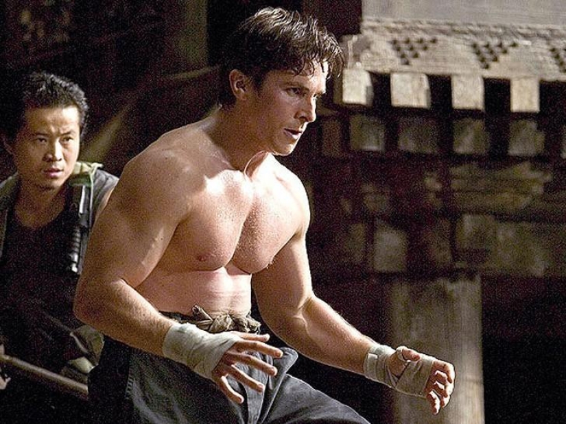 All for the role: the wonderful transformation of Christian bale All for the role: the wonderful transformation of Christian bale
