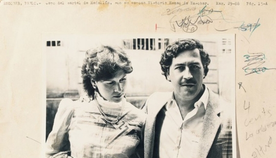 All in White: The Life and Death of Pablo Escobar