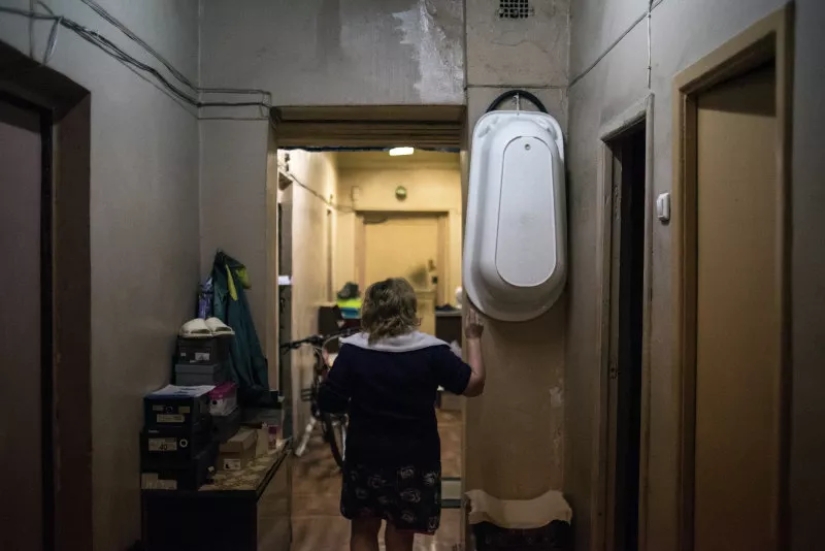 Almuerzo y ducha según el horario: cómo vivían en apartamentos comunales soviéticos