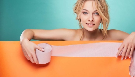 Aloud about the delicate: how toilet paper appeared and what they did before it