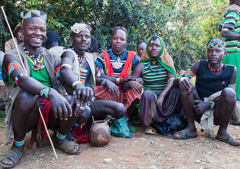 Always on top: why Banna men prefer to walk on stilts