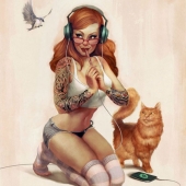 Amazing illustrations by the Brazilian artist Carolina Gariba Amazing illustrations by the Brazilian artist Carolina Gariba
