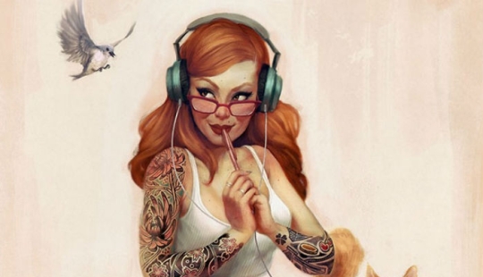 Amazing illustrations by the Brazilian artist Carolina Gariba Amazing illustrations by the Brazilian artist Carolina Gariba