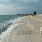 Amazing marine organ in Croatia Amazing marine organ in Croatia