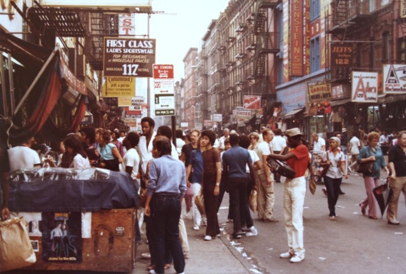 Amazing photos of new York 1980‑ies Amazing photos of new York 1980‑ies