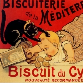 Amazing posters by Eugene Auger, an advertising innovator