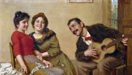 Amazingly emotional paintings by artist Gaetano Bellei Amazingly emotional paintings by artist Gaetano Bellei