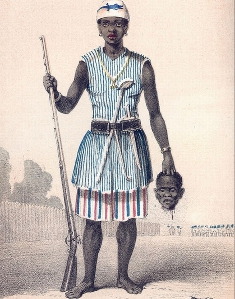 Amazonas de Dahomey — el más temido de las mujeres en la historia Amazonas de Dahomey — el más temido de las mujeres en la historia