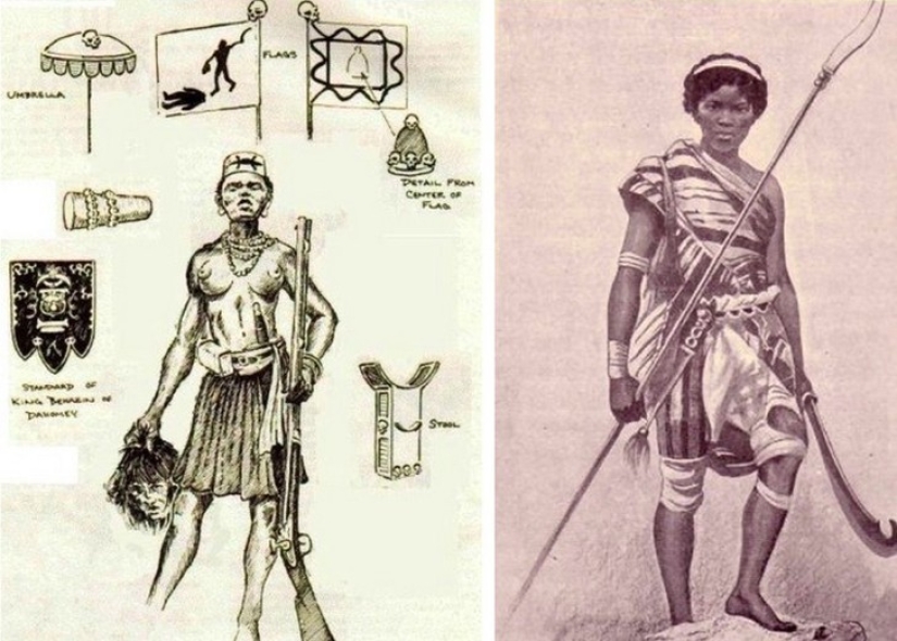 Amazonas de Dahomey — el más temido de las mujeres en la historia Amazonas de Dahomey — el más temido de las mujeres en la historia