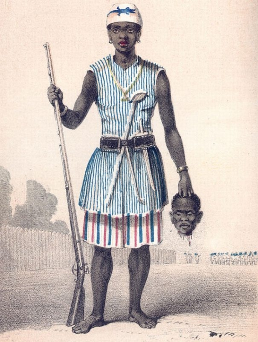 Amazonas de Dahomey: quiénes fueron las mujeres que pusieron en fuga al ejército francés Amazonas de Dahomey: quiénes fueron las mujeres que pusieron en fuga al ejército francés