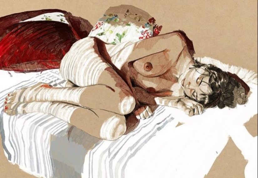 Ambiente soleado del artista Tito Merello Vilar