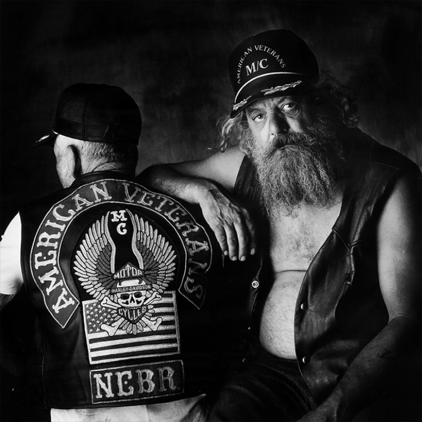 American bikers by Sandro Miller