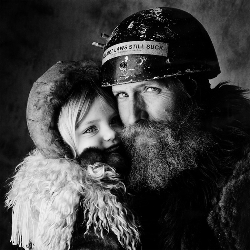 American bikers by Sandro Miller