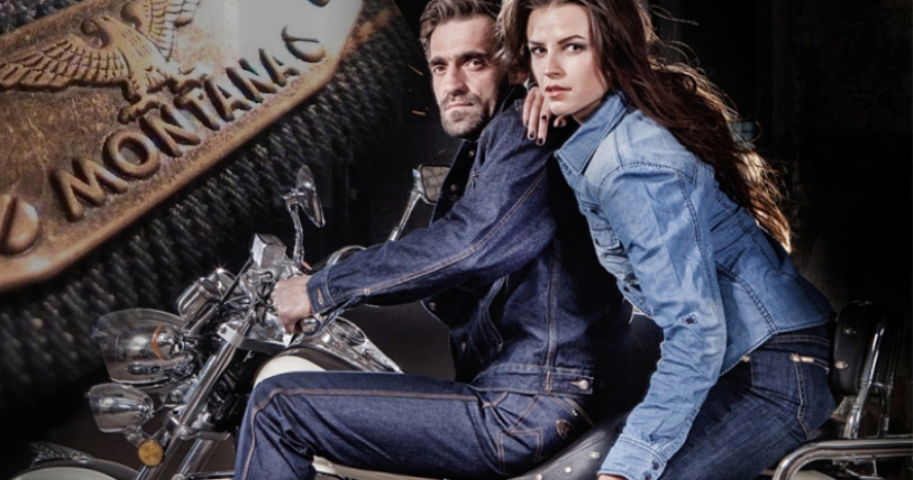 “American” Montana jeans: the story of a brand that never existed