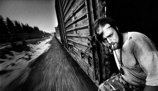 American tramps on freight trains American tramps on freight trains