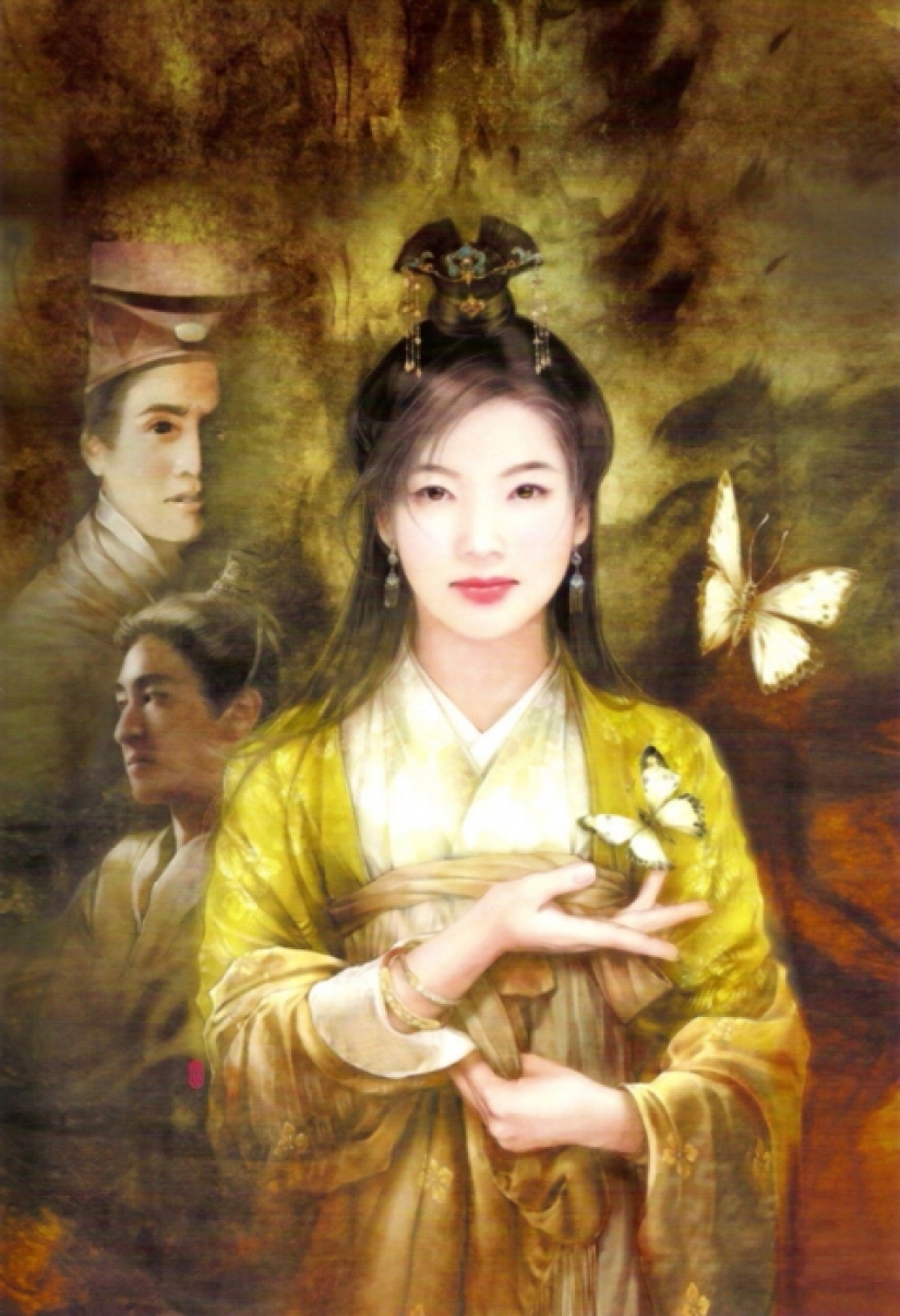 "Amor en el aire en la Ciudad Prohibida": Impresionantes pinturas del artista taiwanés Der Jen "Amor en el aire en la Ciudad Prohibida": Impresionantes pinturas del artista taiwanés Der Jen