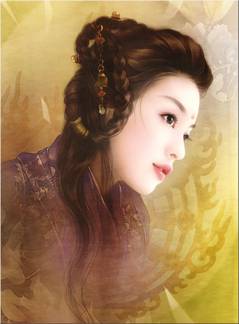 "Amor en el aire en la Ciudad Prohibida": Impresionantes pinturas del artista taiwanés Der Jen "Amor en el aire en la Ciudad Prohibida": Impresionantes pinturas del artista taiwanés Der Jen