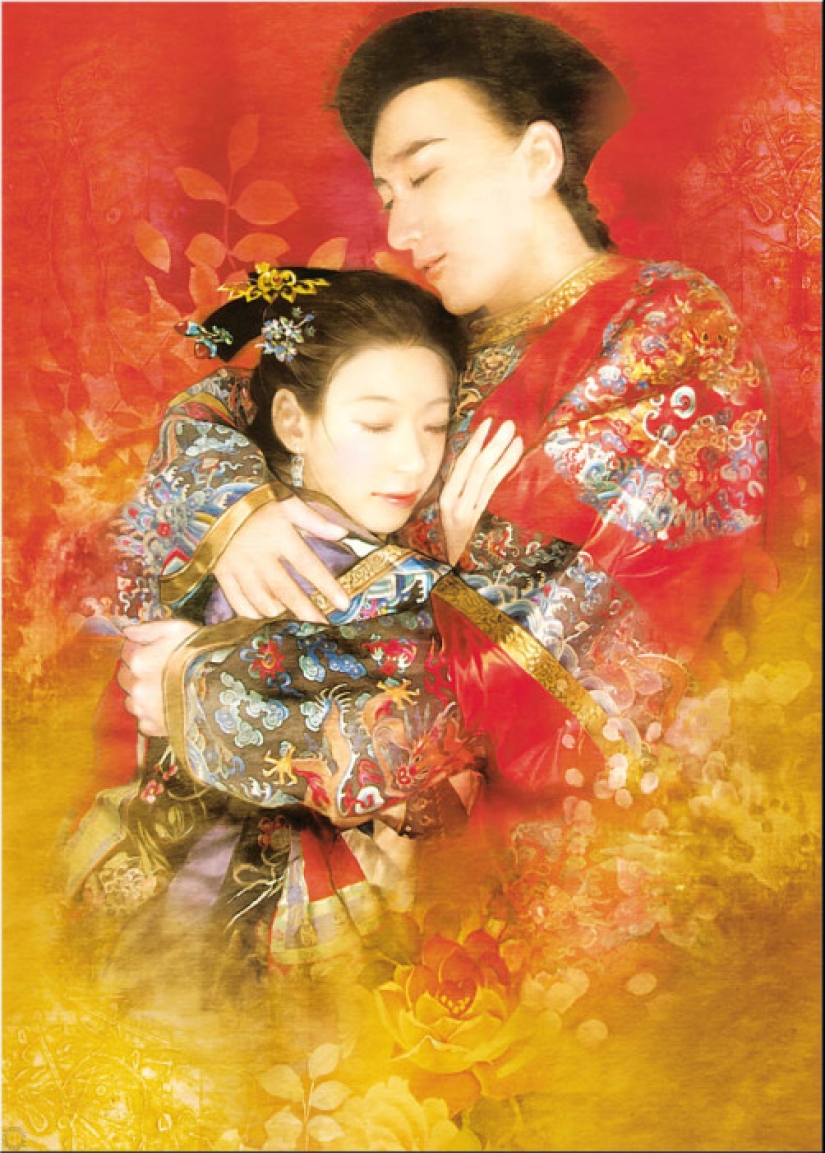 "Amor en el aire en la Ciudad Prohibida": Impresionantes pinturas del artista taiwanés Der Jen "Amor en el aire en la Ciudad Prohibida": Impresionantes pinturas del artista taiwanés Der Jen